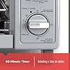 4- Slice Stainless Steel Knob Toster Oven Silver 1150-Watt _ BLACK & DECKER (TO1705SG-LA)