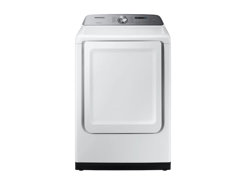 7.4CF GAS DRYER  WITH SENSOR DRY WHITE_SAMSUNG (DVG50R5200W/A3)
