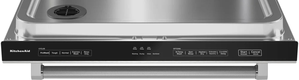 Third Level Utensil Rack Dishwasher with 30+ Total Wash Jets, 39 dBA KITCHENAID (KDTE204KPS)