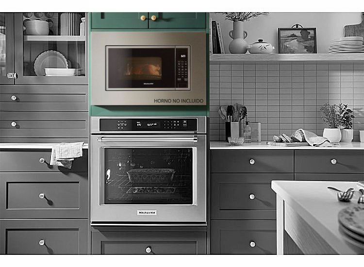 30 in. Trim Kit for 1.5 Cu. Ft. Countertop Microwave - KitchenAid (MTK1530PZ)