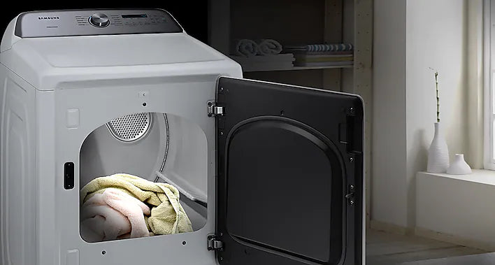 7.4CF GAS DRYER  WITH SENSOR DRY WHITE_SAMSUNG (DVG50R5200W/A3)