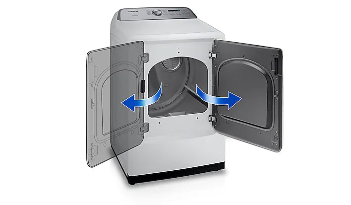 7.4CF GAS DRYER  WITH SENSOR DRY WHITE_SAMSUNG (DVG50R5200W/A3)