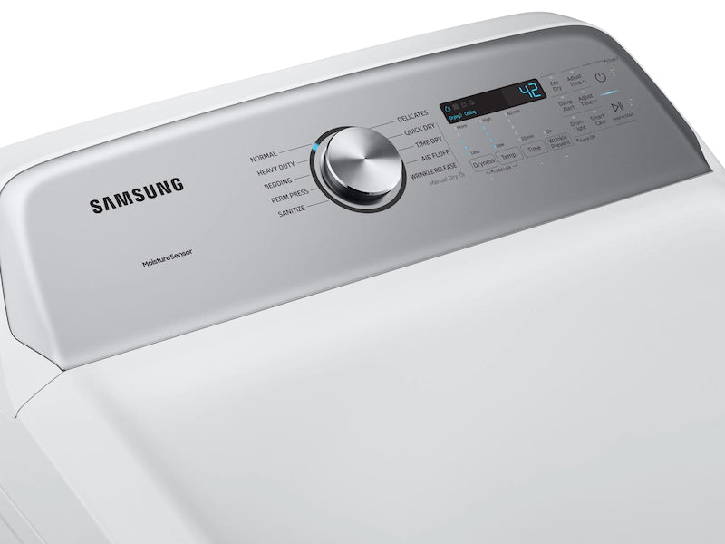 7.4CF GAS DRYER  WITH SENSOR DRY WHITE_SAMSUNG (DVG50R5200W/A3)