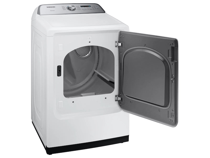 7.4CF GAS DRYER  WITH SENSOR DRY WHITE_SAMSUNG (DVG50R5200W/A3)