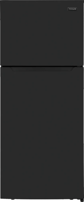 17.6 CF TOP FREEZER REFRIGERATOR BLACK - FRIGIDAIRE (FFHT1822UB)