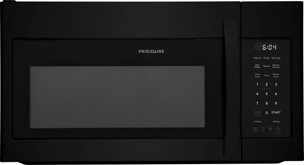 1.8CF MICROWAVE OVEN THE RANGE BLACK-FRIGIDAIRE (FMOS1846BB)