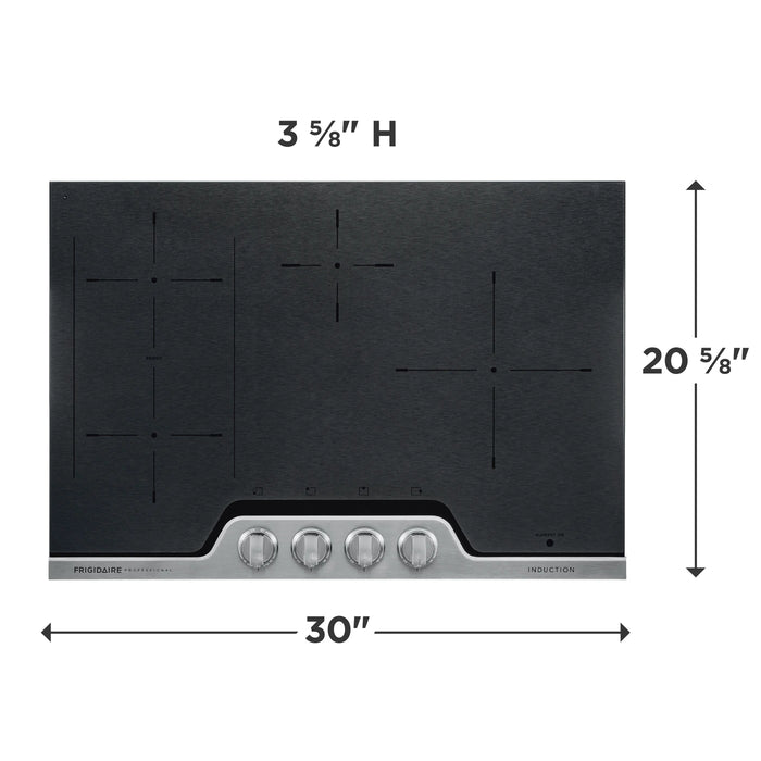 30" Induction Cooktop - FRIGIDAIRE PROFESSIONAL (FPIC3077RF)