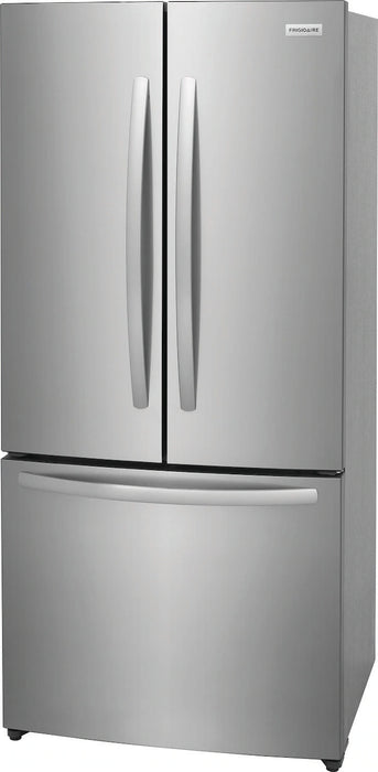 18 Cu. Ft. Counter-Depth French Door Refrigerator- FRIGIDAIRE (FRFG1723AV)