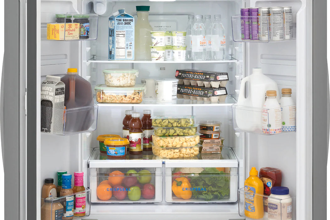 18 Cu. Ft. Counter-Depth French Door Refrigerator- FRIGIDAIRE (FRFG1723AV)