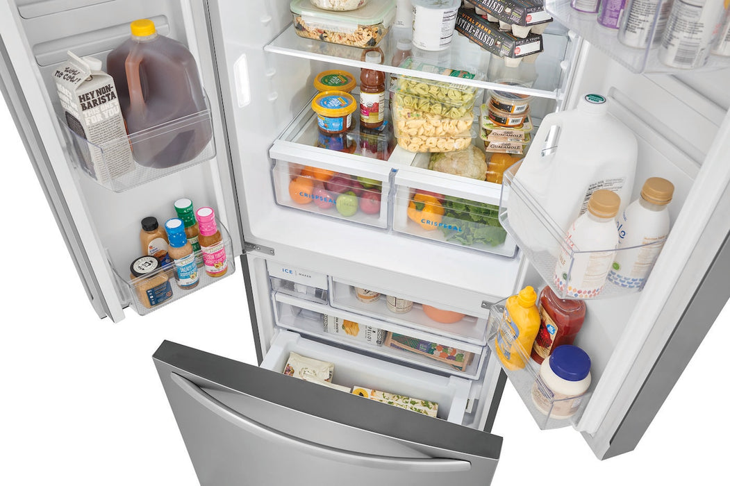 18 Cu. Ft. Counter-Depth French Door Refrigerator- FRIGIDAIRE (FRFG1723AV)