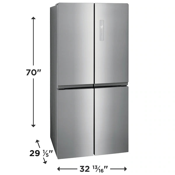 Frigidaire 17Cu. Ft. 4 Door Refrigerator - FRIGIDAIRE (FRQG1721AV)