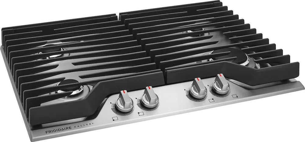 30" COOK TOP GAS STAINLESS STEEL_FRIGIDAIRE GALLERY(GCCG3046AS)