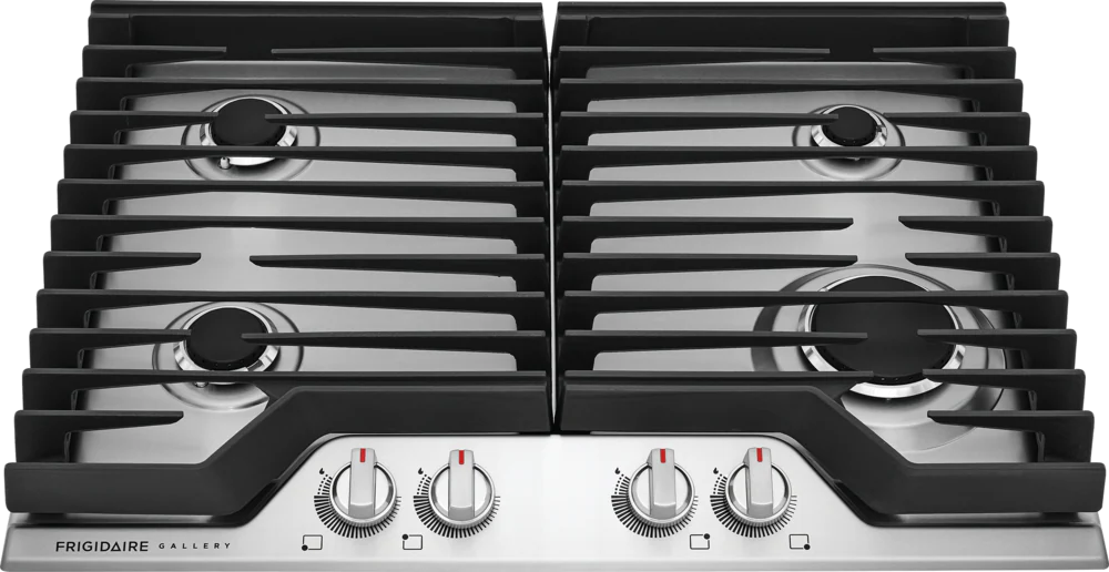 30" COOK TOP GAS STAINLESS STEEL_FRIGIDAIRE GALLERY(GCCG3046AS)