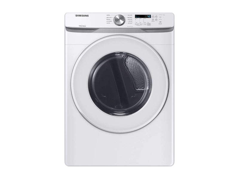 7.5CF FRONT ELECTRIC DRYER WITH SENSOR DRY SAMSUNG(DVE45T6000W)