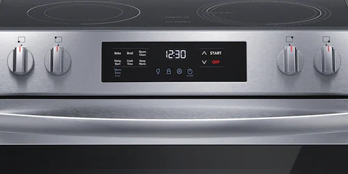 30" Front Control Electric Range - Frigidaire (FCFE3083AS)