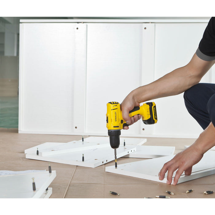 3/8" 12V MAX DRILL WITH BATTERY - STANLEY