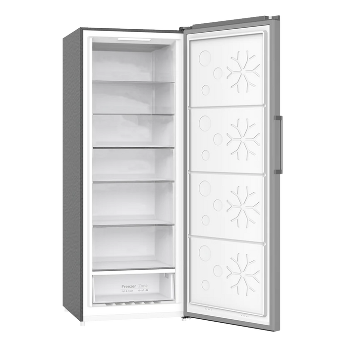13 CF UP RIGHT FREEZER  STAINLESS STEEL- CHiQ (CQFU13Y1GBD1SS)