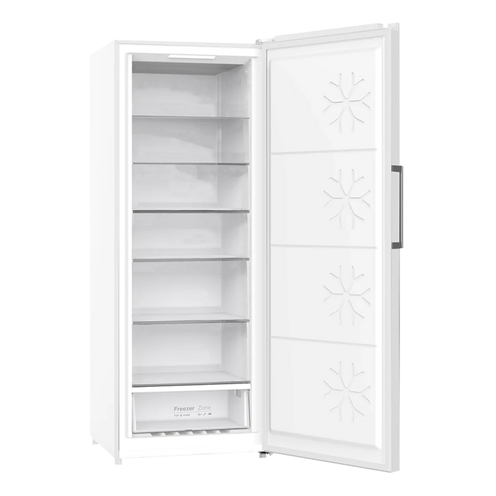 13 CF UPRIGHT FREEZER WHITE-CHiQ (CQFU13Y1GBD1W)