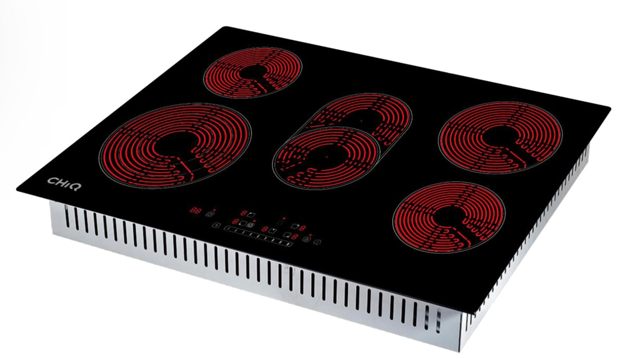 30" ELECTRIC COOKTOP - CHiQ (CQBV30G4TLAOB)
