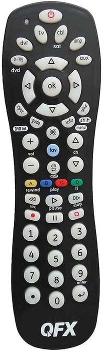 CONTROL REMOTO 6 FUNCIONES QFX(REM-6)