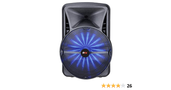 BOCINAS 8" C/TRIP QFX(PBX-B8SM)