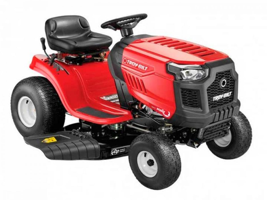42" LAWN TRACTOR 500CC - TROY BILT (13AN77BS309)