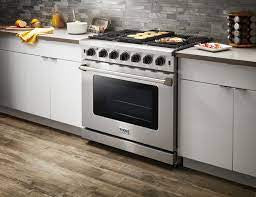 36" PROFESSIONAL STAINLESS STEEL SEALED 5 THOR (LRG3601U)