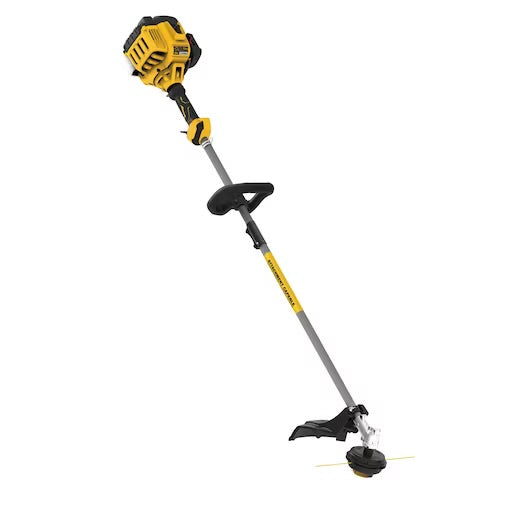 27cc 2-Cycle Gas Straight Shaft String Trimmer - DeWALT (DXGST227SS)