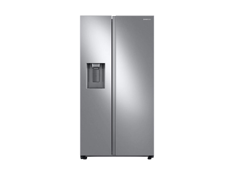 27.4 CU. FT. SIDE BY SIDE REFRIGERATOR- SAMSUNG (RS27T5200SR)