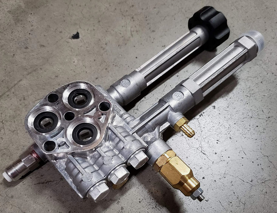 Pump Assy Replacement