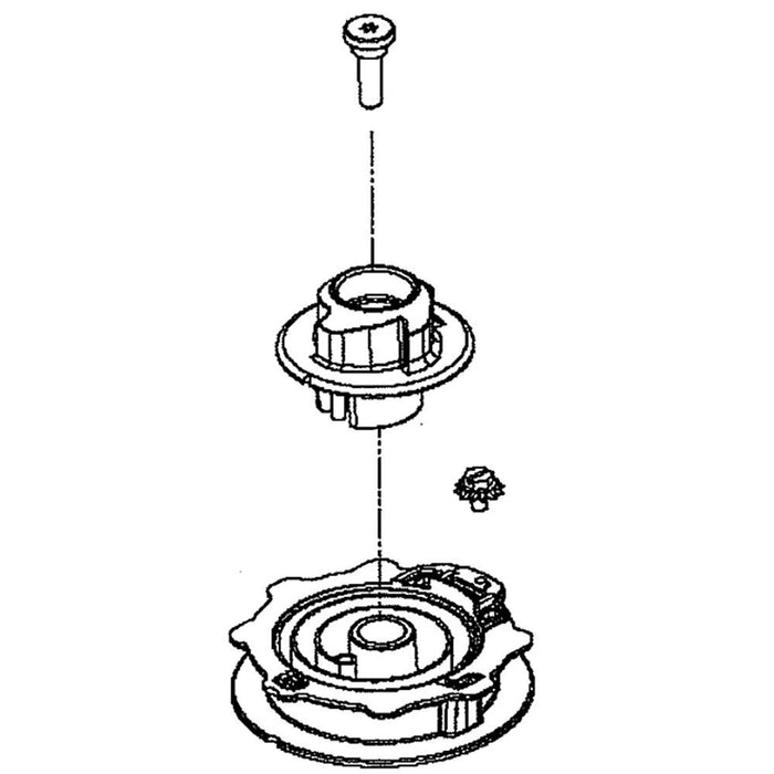 Chainsaw Recoil Starter Pulley Kit - 576744401
