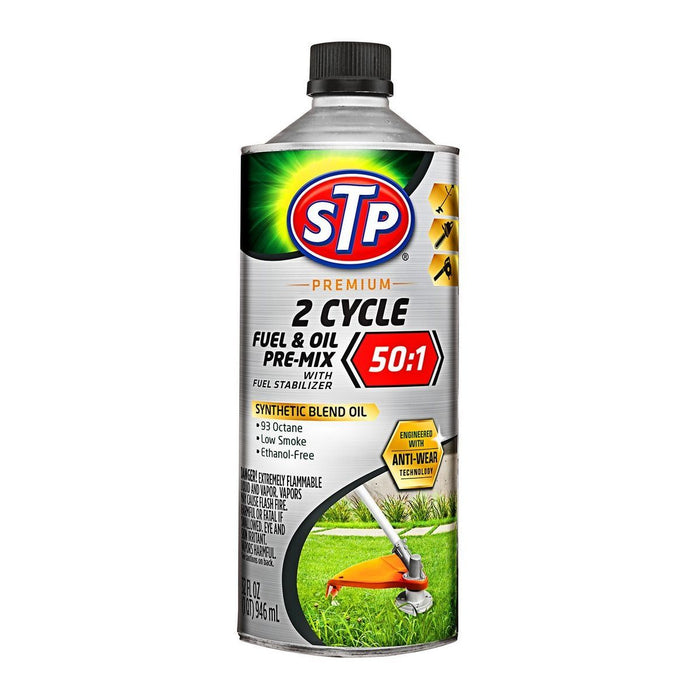 2 CYCLE 50:1 FUEL AND OIL PRE-MIX - STP (728590)