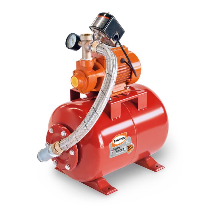 Sistema de presión de agua 1/2HP (Motor + Tanque)(EAP050-024HE)