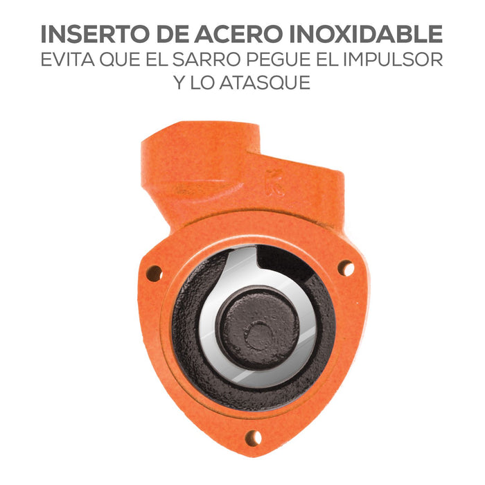 Bomba Periférica de 0.5HP - Evans(BP1ME050)