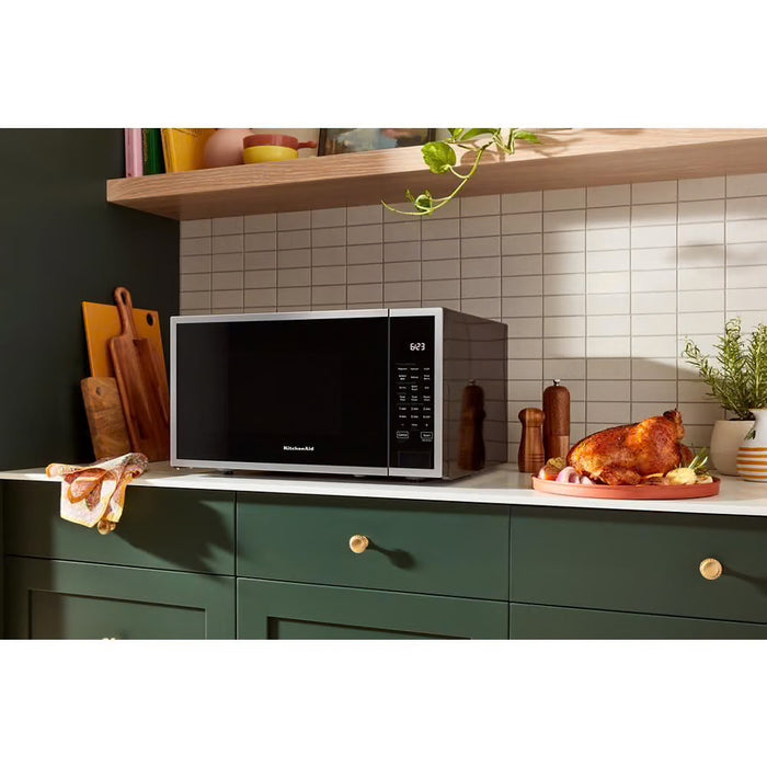 1.5 cu.ft. Countertop Microwave w/ Air Fryer - KitchenAid (KMCS522PPS)