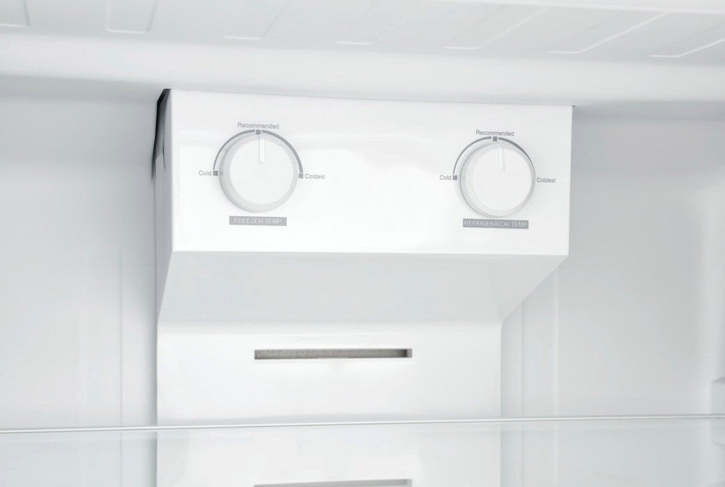 16 Cu. Ft. Garage Ready Top Freezer Refrigerator Stainless Steel - FRIGIDAIRE (FRTE1622AS)