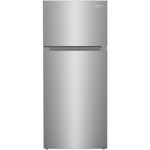 16 Cu. Ft. Garage Ready Top Freezer Refrigerator Stainless Steel - FRIGIDAIRE (FRTE1622AS)