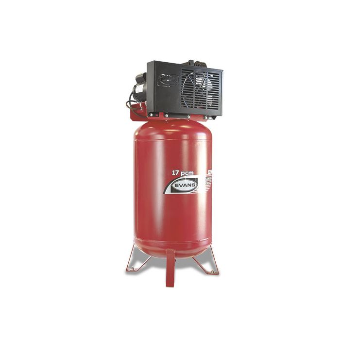 Compresor de Aire Estacionario 5HP - 235L - Evans (E170ME500-235V)