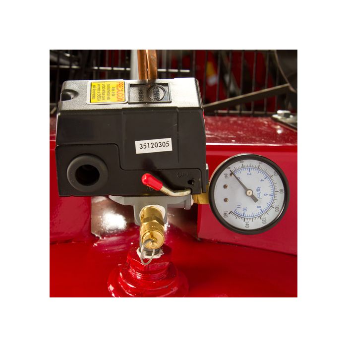 Compresor de Aire Estacionario 5HP - 235L - Evans (E170ME500-235V)