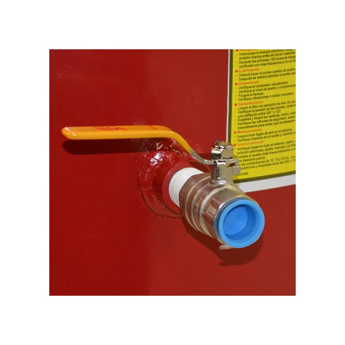 Compresor de Aire Estacionario 5HP - 235L - Evans (E170ME500-235V)