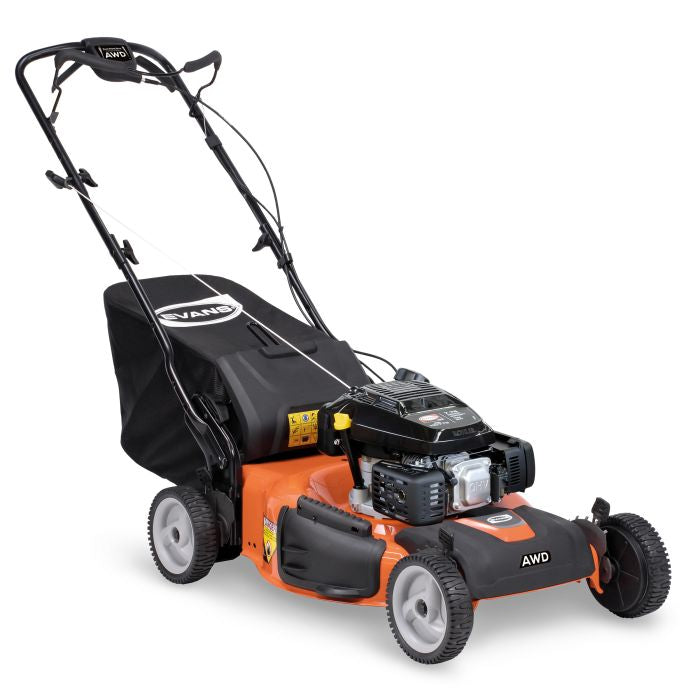3-1 Lawn Mower 22" AWD  - Evans (PE22YA775R)