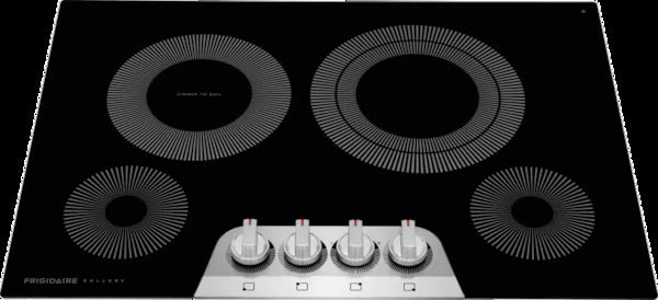 30" Electric Cooktop Smooth - FRIGIDAIRE GALLERY (GCCE3049AS)