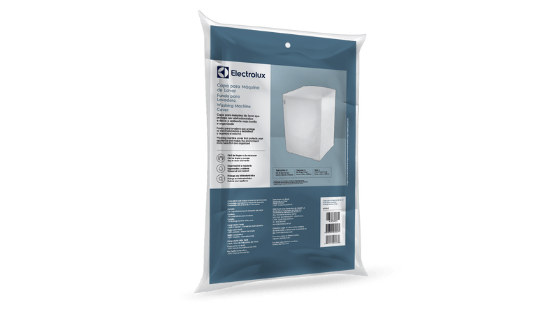 Washing Machine Cover Grey - ELECTROLUX (A12126901)