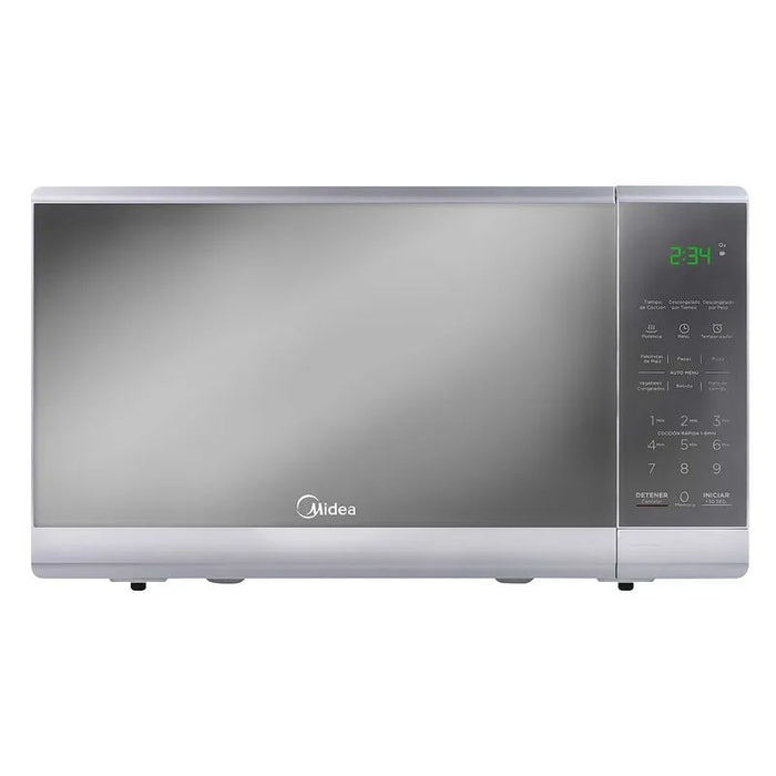 .7 CF Counter Top Microwave Silver - MIDEA (MMDF07S2MG)