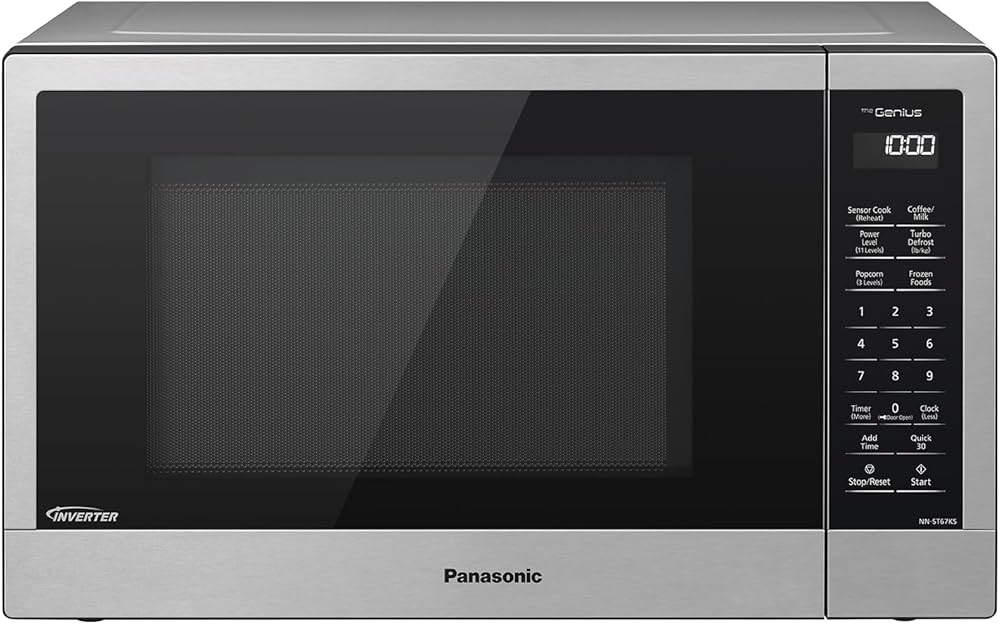 1.2 Cu. Ft. Microwave Inverter - PANASONIC   (NN-ST67KSRPH)