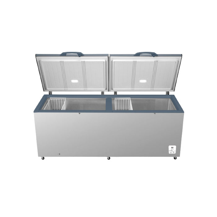 25 Cu.Ft. Two Doors Chest Freezer  -HISENSE (FC25D6BWXE)