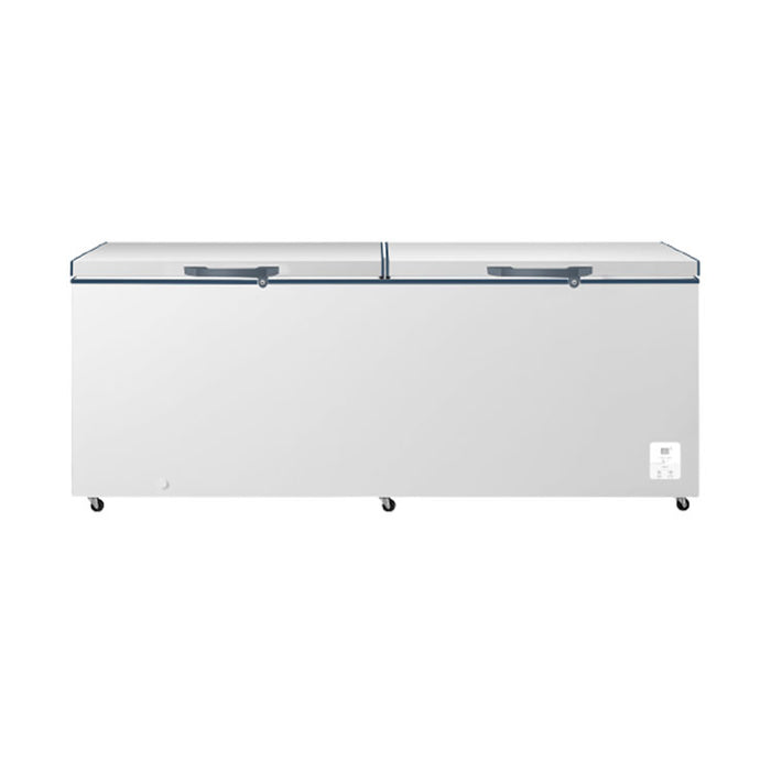 25 Cu.Ft. Two Doors Chest Freezer  -HISENSE (FC25D6BWXE)