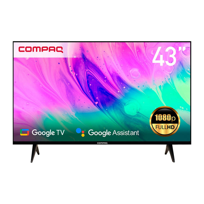TV LED 43” Google TV - COMPAQ (QLG43EFHD)