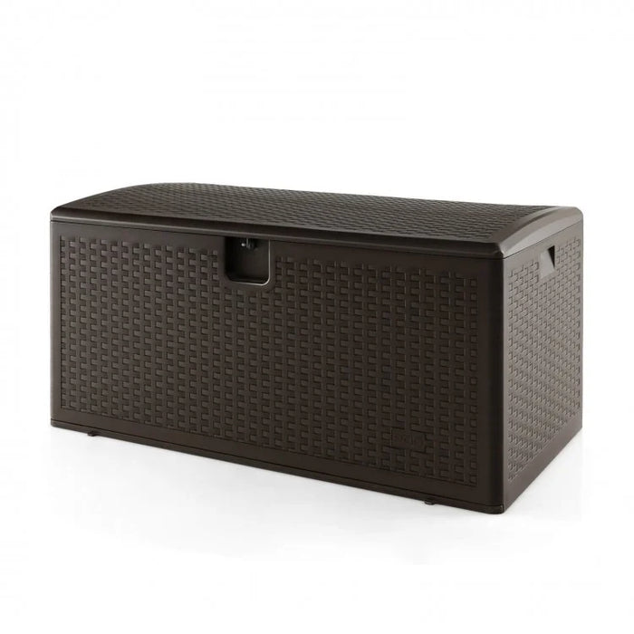 100 GAL ALL WEATHER STORAGE CONTAINER WITH LOCKABLE LID