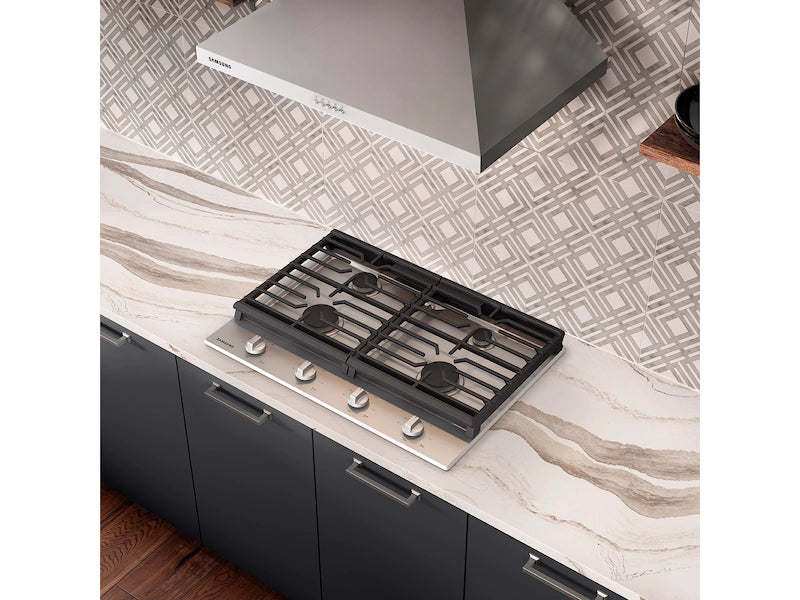 30" Gas Cooktop In Stainless Steel Samsung (NA30R5310FS/AA)
